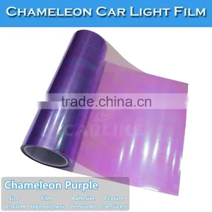 CARLIKE Light Transmission Decoration Headlight Chameleon Car Tint Film thumbnail-3