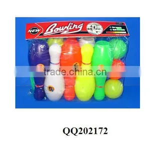 Lovely Plastic Bowling Set Toy thumbnail-1