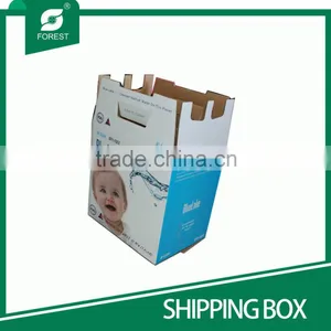 SPECIAL DESIGN BE FLUTE CORRUGATED SHIPPING MOVING BOX WITH MATT LAMINATED thumbnail-4