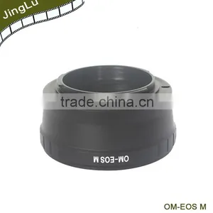 Lens Adapter Ring For OM Mount Lens to EOS(M) Mount Camera (Factory Supplier) thumbnail-4