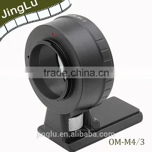 OM-M4/3 Lens Adapter With Long Tripod OM Lens to Micro 4/3 M4/3 E-P1 E-P2 E-PL3 GH2 GF3 G10 thumbnail-2