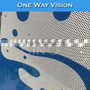 3M Perforated Custom Digital Printing One Way Vision Vinyl thumbnail-6