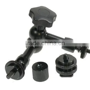 11 Inch Magic Arm / Variable Friction For LCD Field Monitor / DSLR Camera / Video Lights thumbnail-1
