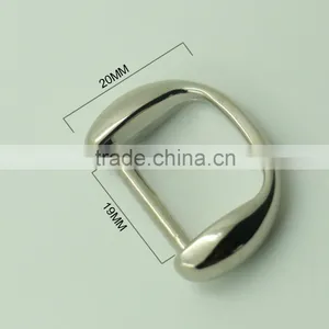 Wholesale Cheap Price Zinc Alloy 24mm Rectangle Buckle Bag Buckle thumbnail-4