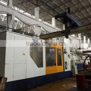 Used Germany Krauss Maffei Plastic Injection Molding Machine 4000T thumbnail-2