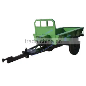 1 Ton Walking Tractor Trailer thumbnail-1