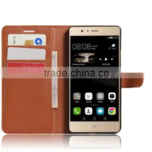Hot Selling Leather Cell Phone Case Universal Leather Case For Huawei P9 Lite G9 thumbnail-4