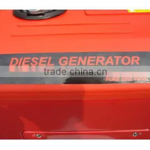 6.5KVA Diesel Inverter Generator, Pure Sine Wave thumbnail-3