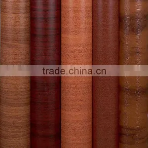 Wood Design PVC Foil for Door Cover thumbnail-1