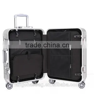 4 Wheels Trolley ABS+PC Luggage Travel Bags Suitcase Travelling Bags Trolley Luggage thumbnail-5