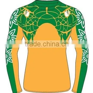 Custom Printed Rashguard Wholesale Long Sleeve Rashguard thumbnail-4
