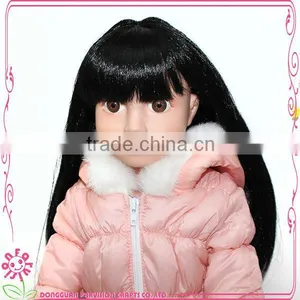 Doll Clothes Sale Hot Pink Animal Print Fur Trim Doll Jacket thumbnail-4