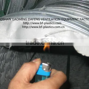 Fire Proof Fiber Glass Heat Resistant Heater Air Duct thumbnail-1