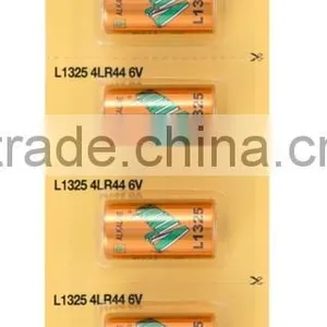 L1325 4lr44 High Voltage Alkaline Cylindrical Button Cell thumbnail-1
