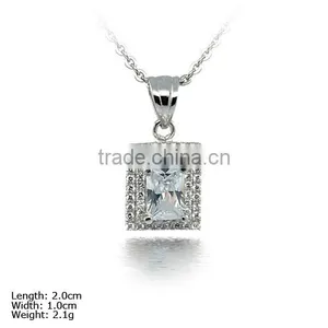 [SZH-1208] 925 Silver Jewelry Set With CZ Stones, Micro Pave Setting, Wedding Jewelry Sets. thumbnail-3