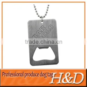 Wiredrawing Dog Tag Opener for Corporate Gifts thumbnail-1