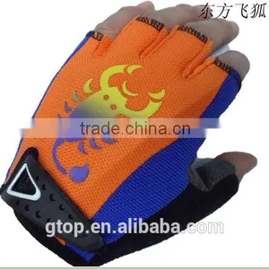 Fashion Wholesale Outdoor Cycling Bicycle Motorbike Half Finger Gloves Sports Gloves Breathable G-21 thumbnail-3