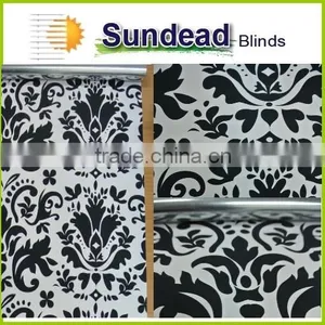 Digital Print Roller Blinds Blackout Blinds With Customized Looking thumbnail-1