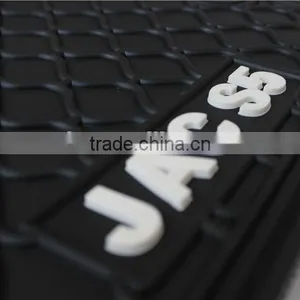 Used For JAC S5 Cheap Rubber Car Floor Mats With Logo Customized PVC Car Mat thumbnail-5
