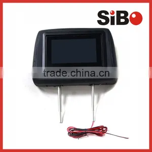 3G Tablet PC With Touch Screen Headrest WIFI For Car Taxi thumbnail-2