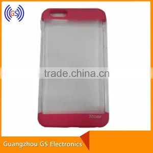 High Quality Fanshion Plating TPU Case For Iphone 6,Luxury Clean TPU Case For Iphone 6 thumbnail-3