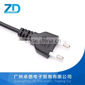 Power Cord Wiith Korean-style Plug Socket thumbnail-2