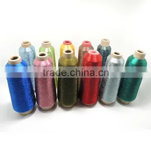 Metallic Yarn MS Type Polyester for Embroidery Thread thumbnail-4