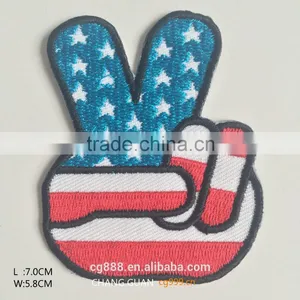 Custom Digital Ball Coat Embroidered Patch thumbnail-1