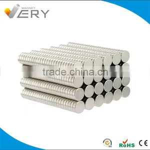 2014 New Product Cylinder Rare Earth Neodymium Magnets thumbnail-1