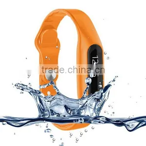 E06 Smart Wristband With OLED Touch Screen Waterproof IP67 Activity Tracker Bluetooth 4.0 Smartband Bracelet thumbnail-5