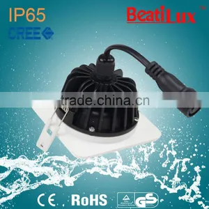 Recessed Round White CRI 80 IP65 CE SAA COB LED Downlight thumbnail-2