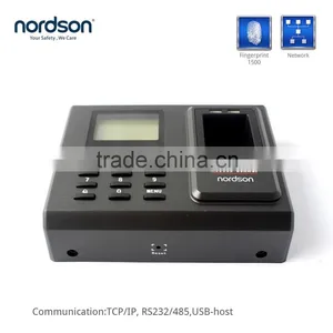 CE/ROSH Passed Portable Anti-passback Fingerprint Time Attendance With Electric Time Clock thumbnail-4