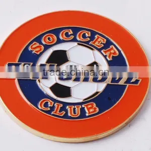 Soccer Sport Challenge Coin thumbnail-1