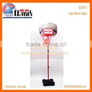 OUTDOOR GARDEN BASKETBALL PLAY SET FOR KIDS thumbnail-1