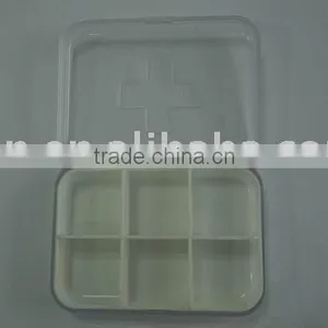 Travel Plastic Pill Box thumbnail-1