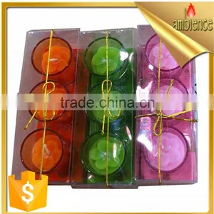 2016 Gift Box of Color Candle Flower Shaped Candle thumbnail-1