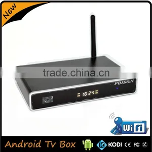 Foisontech 2016 US and Latin Iptv Channel Android tv Box With 4K and 8g High Performance Chipset thumbnail-1