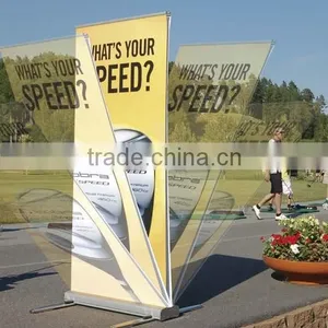 Portable Double Sided Outdoor Outdoor Pull up Banner Stand/Pull up Banner thumbnail-5