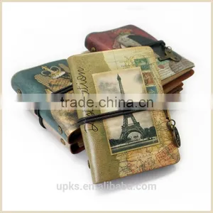 2016 Diary Organizer Retro Assembled Notebook thumbnail-5