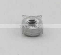 Hot Dip Galvanized Square Weld Nuts DIN928 thumbnail-1