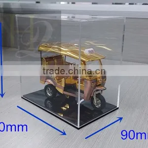 2016 Fashional Rectangle Clear Acrylic Display Gift Box With Lid thumbnail-1