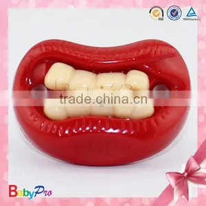 2015 Promotional Hot Sell Babypro Baby Products Many Designs Soothies Pacifier Funny Pacifier thumbnail-4
