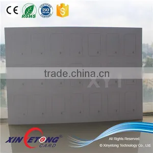 13.56MHZ Ntag216 RFID Smart Card Inlay 4x5 Layout thumbnail-2