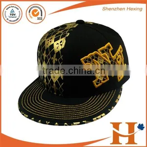 2016 Top Quality Wool Materai Custom Hip Hop Hat Customized Star Hat thumbnail-3
