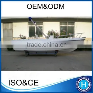 CE Approved Fibreglass Fishing Boat 16.4ft/5m Panga Fiberglass Speed Boat thumbnail-3