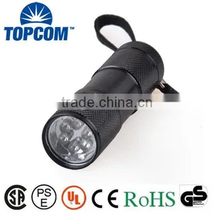 Best 12 or 6 LED Infrared Flashlight Torch 850nm Ir Flashlight Quality Choice thumbnail-1