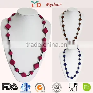 China Manufacturer New Product Wholesale Chunky Bubblegum Necklace(Baby Shoe) thumbnail-4