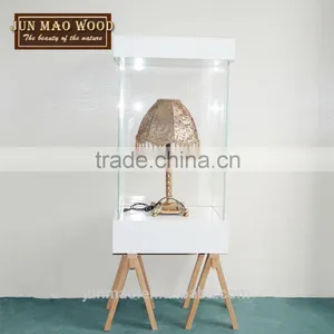 2016 New Jewelry Glass Display Cabinet ,Glass Display Showcase ,Display Cabinet Glass Showcase thumbnail-1