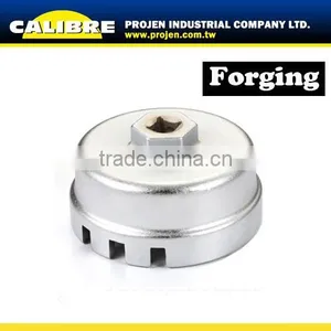 CALIBRE Auto Repair Tools 14 Flutes x 64.5mm x 3/8"Dr Oil Filter Wrench thumbnail-1