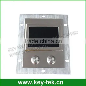 2016 New Rear Panel Mounting IP65 Industrial Metal Ruggedized Touchpad thumbnail-2